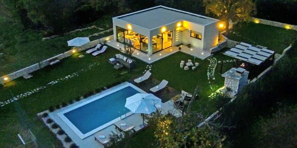 Luxury Villa Luminosa 스플리트 객실 사진